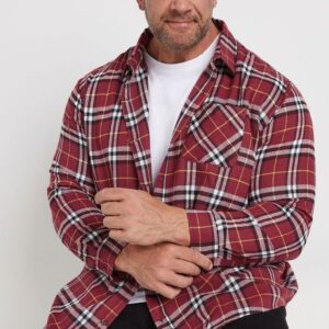 ROSTER RED CHECK SHIRT