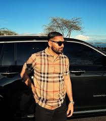 BURBERRY BROWN CHECK SHIRT