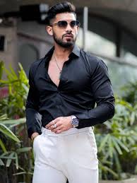 FORMY NIGHT BLACK SHIRT