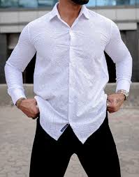 WHITE SHIRT